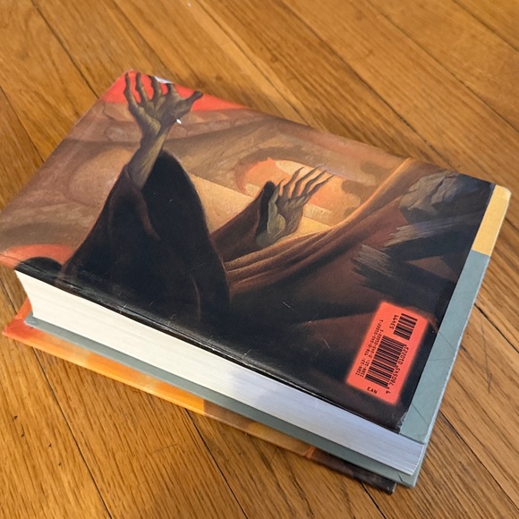 RARE - 1st edition Harry Potter and the Deathly Hallows - Ill - Picture 4 of 4